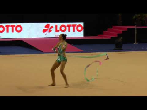 Neta Rivkin, Israel, Ribbon, Berlin Masters 2015 Qualification