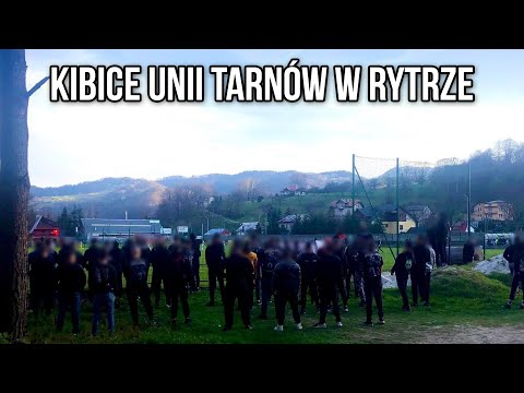LIGA IV : Kibice Unii Tarnów w Rytrze 28.04.2021
