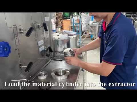 Pandan Leaf Essential Oil Supercritical CO2 Extraction by Careddi Technology