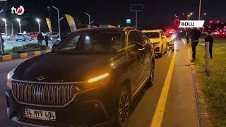 Ani Fren Yapıp Kaçan Sürücü, Zincirleme Kazaya Neden Oldu 3 Yaralı