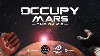 ROG Global Aura Ready - Occupy Mars