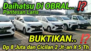 Daihatsu Turunkan Harga. Sigra, Terios, Xenia Cicilan 2 Jtaan. Bunga 0%. Promo Daihatsu 2025.