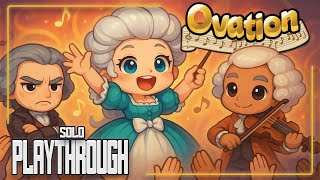 Ovation Board Game - Solo Playthrough