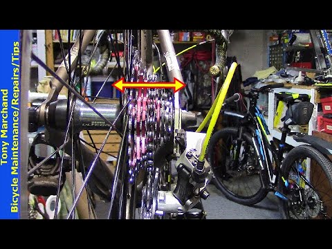 Bike Cassette Play and Cassette Wobble - fix, prevention and bike maintenance