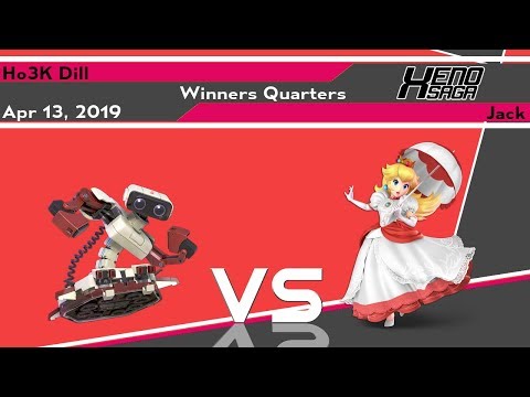 [Smash Ultimate] Xenosaga XXIII (W.Quarters) - Ho3K Dill vs Jack