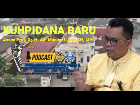 KUHP BARU DILIHAT DARI KACA MATA ADI MANSAR LUBIS
