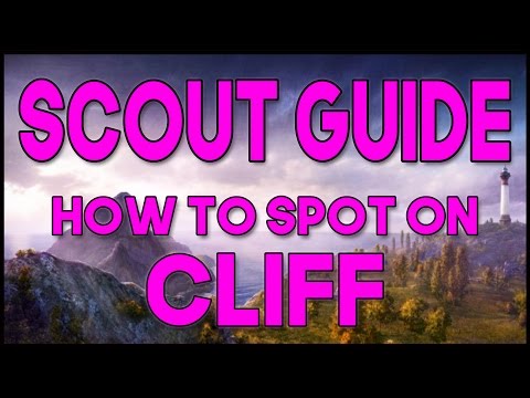 World of Tanks // Scout Guide // How to Spot on Cliff