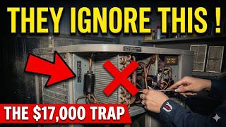Why 80% of HVAC Systems Fail Early — The Installation Secret