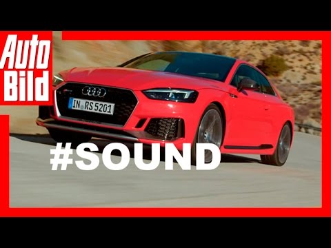 So klingt das neue Audi RS 5 Coupé  (2017)