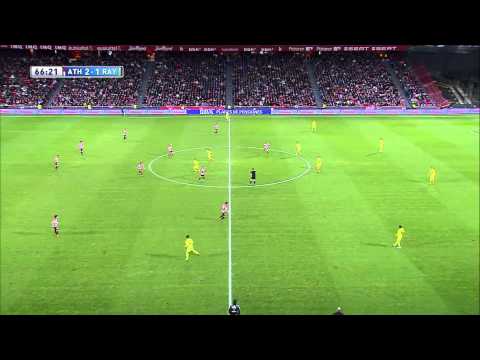 Gol de Mikel Rico (2-1) en el Athletic Club - Rayo Vallecano - HD