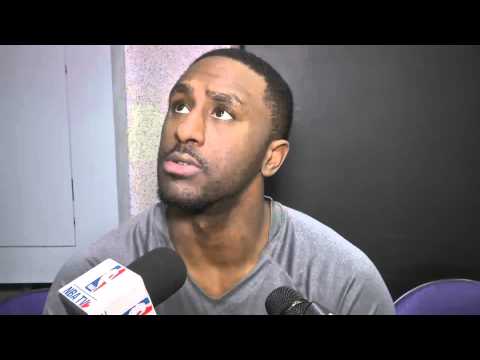 Raptors Practice: Patrick Patterson - January 3, 2015