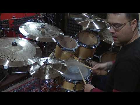Groove Cymbals Crixus White. Devotion and Raw Complex Series test