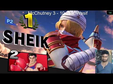 McChutney (Little Mac) vs Jarif Wasif (Sheik) - SSBU Online India - Nagpur, India - Day 4