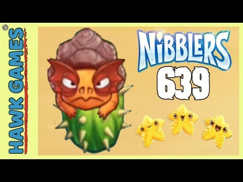 Fruit Nibblers Level 639 - 3 Stars Walkthrough, No Boosters