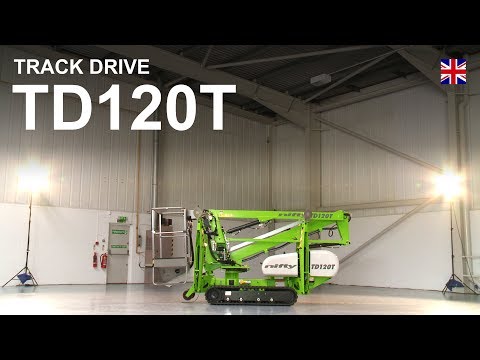 Niftylift TD120T — myndband