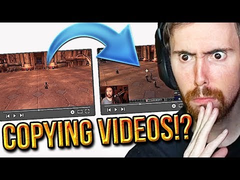A͏s͏mongold Accused of STEALING WoW Videos - Full Response To Vaulty