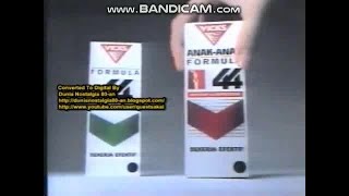 Download lagu Iklan Vicks Formula 44 - Formula Khusus Anak-Anak (1992) @ SCTV, RCTI, & TPI mp3