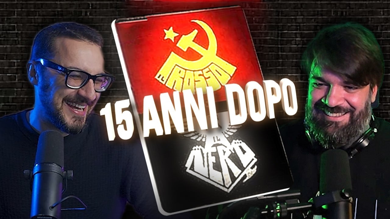 IL ROSSO E IL NERO | La versione PERDUTA dopo 15 anni con @yotobi