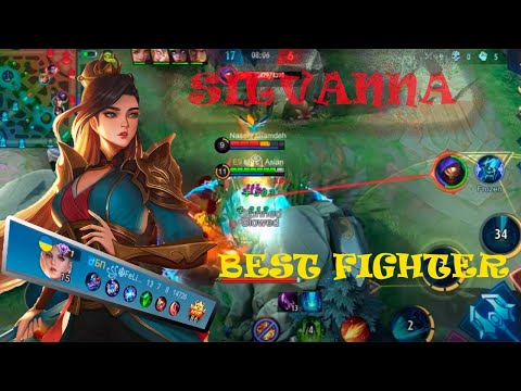 SILVANA TOP POLAND| BEST FIGHTER| SILVANA BEST BUILD| SILVANA JUNGLER| КРУТО ОТЫГРАЛ ЗА ЛЕСНИКА