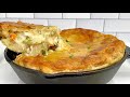 HOW TO MAKE CHICKEN POT PIE WITH PASTRY PUFF