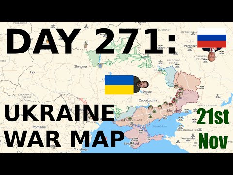 Day 271: Ukrainian Battle Map