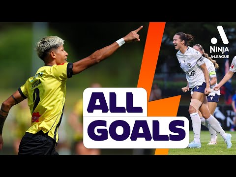 ALL GOALS | Round 8 | Ninja A League 2025-26