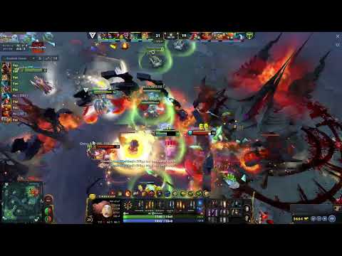 Nine's Perspective - in his popular buyback into double rampage | DPC WEU Summer Tour 3 #dota2