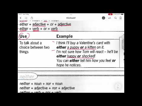 unit 38 Both, either, neither, so and Nor *bai hoc