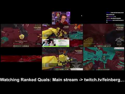 MCSR RANKED Season 5 Playoffs Last Chance Qualifier Watch Party