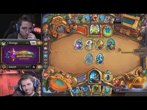 《爐石戰記》大師巡迴賽 布加勒斯特站  - Day 3 | Orange vs totosh