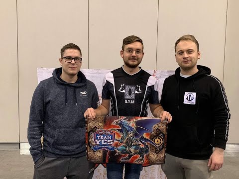 Top 16 TEAM YCS ATLANTA | SKY STRIKER + SALAMANGREAT | TEAM EUROPE | E-Man Games