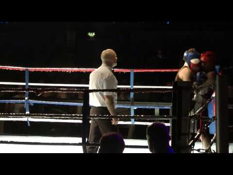 Daniel Steven (JR Gym) v Matthew McFahn