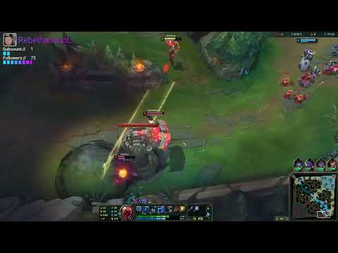 Double mage broken bot lane