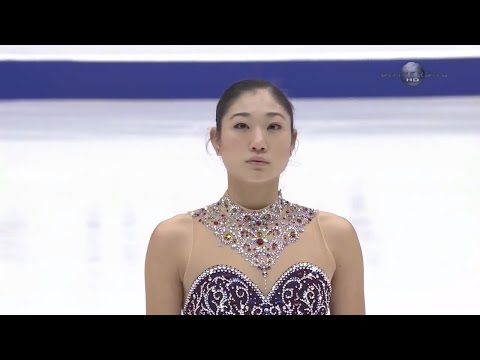 2016 NHK Trophy - Mirai Nagasu SP Universal HD