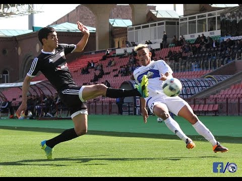 FC Gandzasar-Kapan - FC Shirak Gyumri 0-1. Oumarou Kaina goal