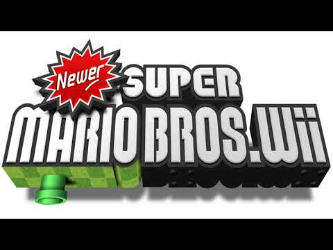 Castle Theme - Newer Super Mario Bros Music Extended