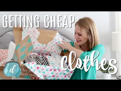 $10 Clothing Haul 💕 Second Hand & Like New (feat. thredUP)