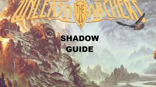 Unleash the Archers - Shadow Guide ( lyrics in english) (letra en español)
