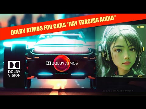 DOLBY ATMOS FOR CARS [7.1.4] Ray Tracing Audio Demo - Tested on Mercedes Benz EQS DOWNLOAD AVAILABLE