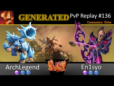 ArchLegend vs En1syo | BattleForge PvP Replay