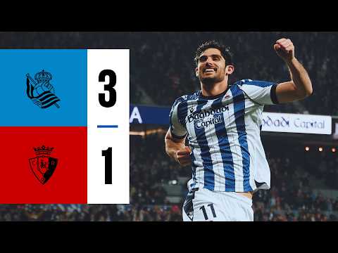ملخص مباراة ريال سوسيداد ضد أوساسونا بتاريخ 2026-03-15