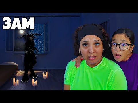 DO NOT STAY AWAKE PAST 3AM on a School Night...