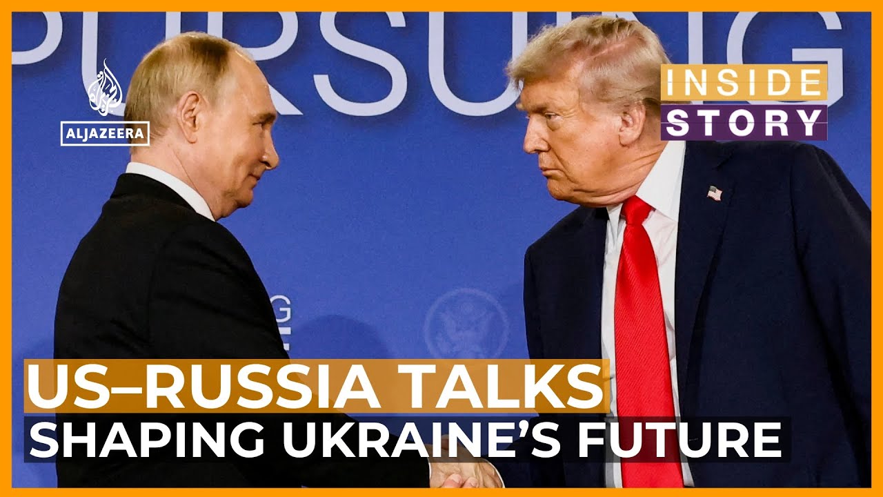 Is the US negotiating away Ukraine's future while favouring Russia? | Inside Story