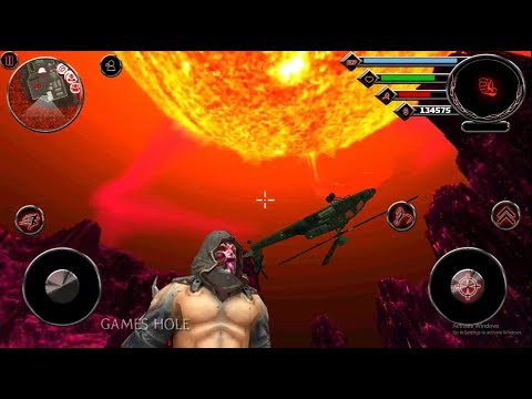 ► Rope Hero Hell Rise Army Camp