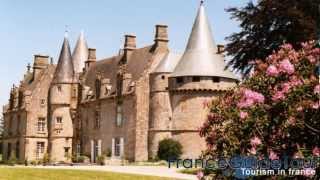preview picture of video 'le Chateau de Bonnefontaine (FranceGuidetour, Bretagne, Ille-et-Vilaine, HD)'