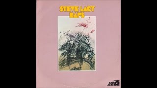 Steve Lacy - Raps (1977) full album