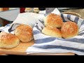 Burger Bun Recipe Cotton Soft Milk Buns For Sandwich Burger Best Hamburger Bun Recipe