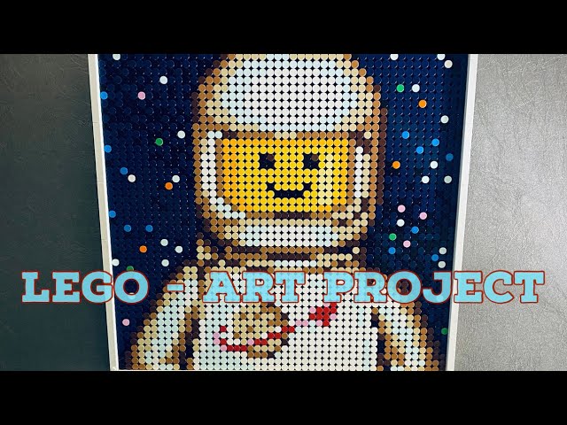 Vídeo relacionado con LEGO 21226 ART Proyecto de Arte, Creación Conjunta (Exclusivo de Amazon)