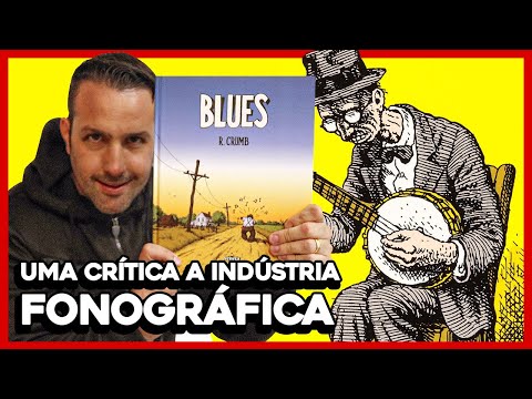 BLUES de Robert Crumb