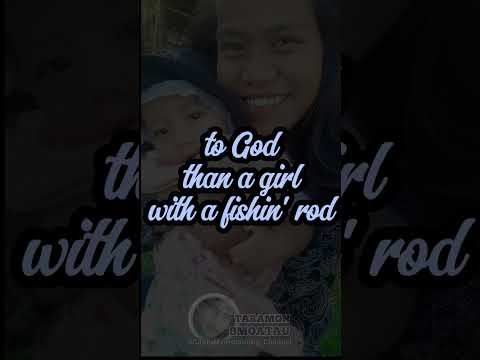 Girl with fishing rod by Lisa McHugh karaoke versi0n